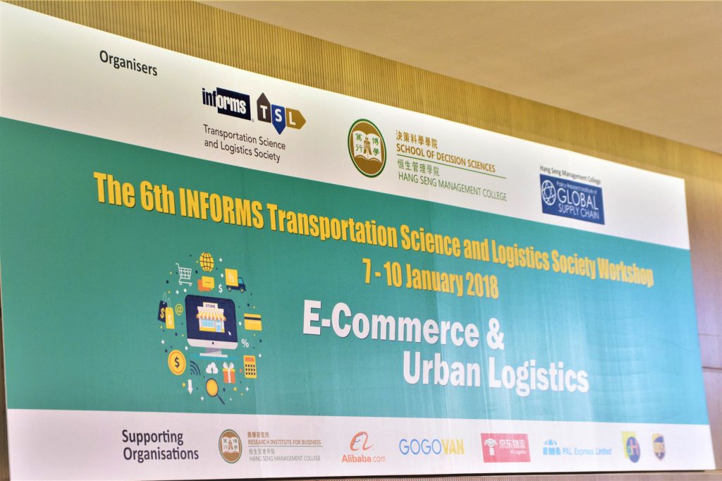 The 6th INFORMS Transportation Science and Logistics Society Workshop