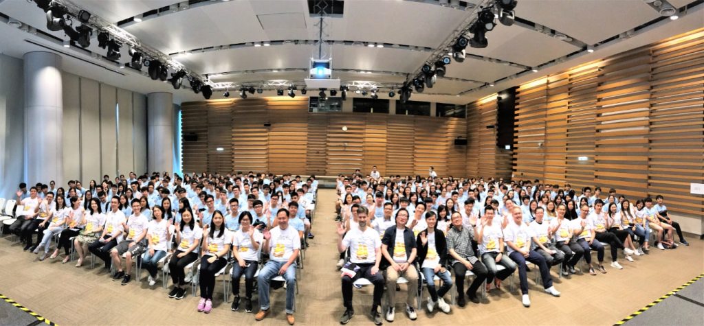 Student Orientation Day 2018 School of Decision Sciences