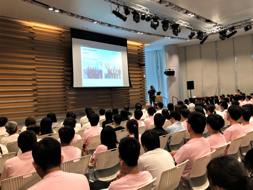 Student Orientation Day 2019 – School of Decision Sciences