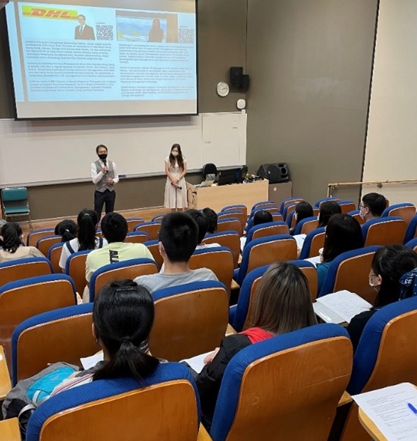 DHL HR Professions Inspire SDSC students to Hunt for the Perfect Jobs