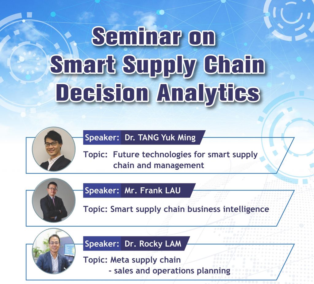 Seminar: “Smart Supply Chain Decision Analytics”