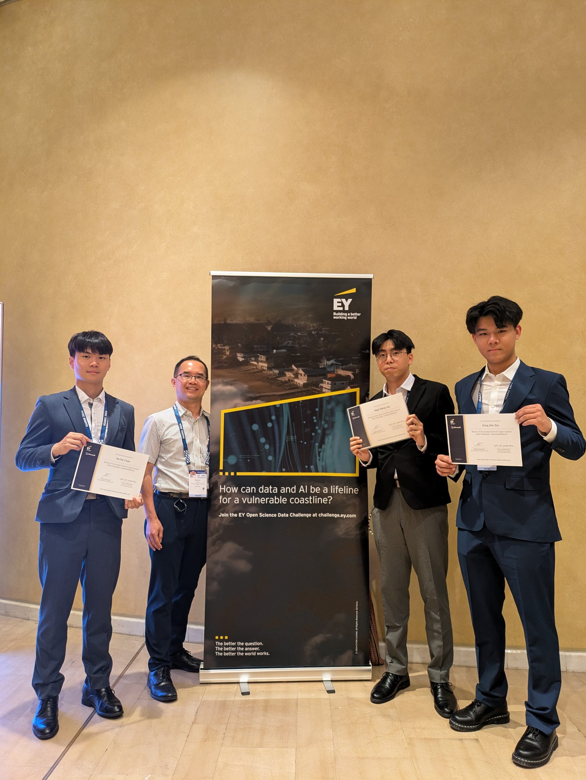 BSc-DSBI Team Declared Winners in the Prestigious EY Open Science Data Challenge 2024