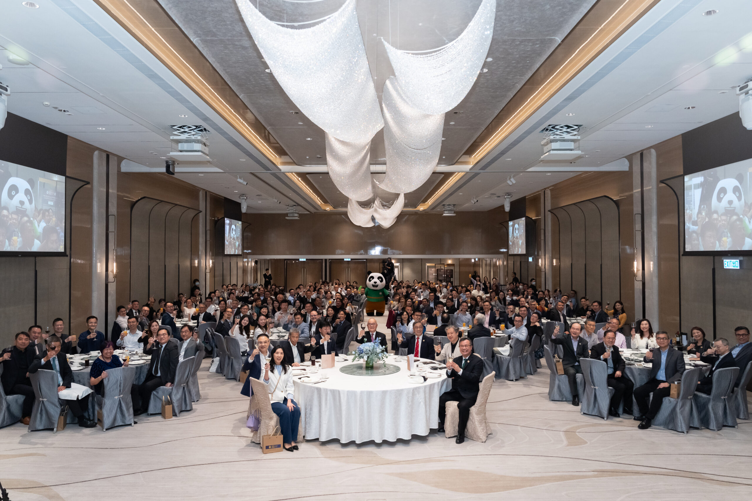 香港恒生大學決策科學學院十周年慶祝晚宴圓滿舉行