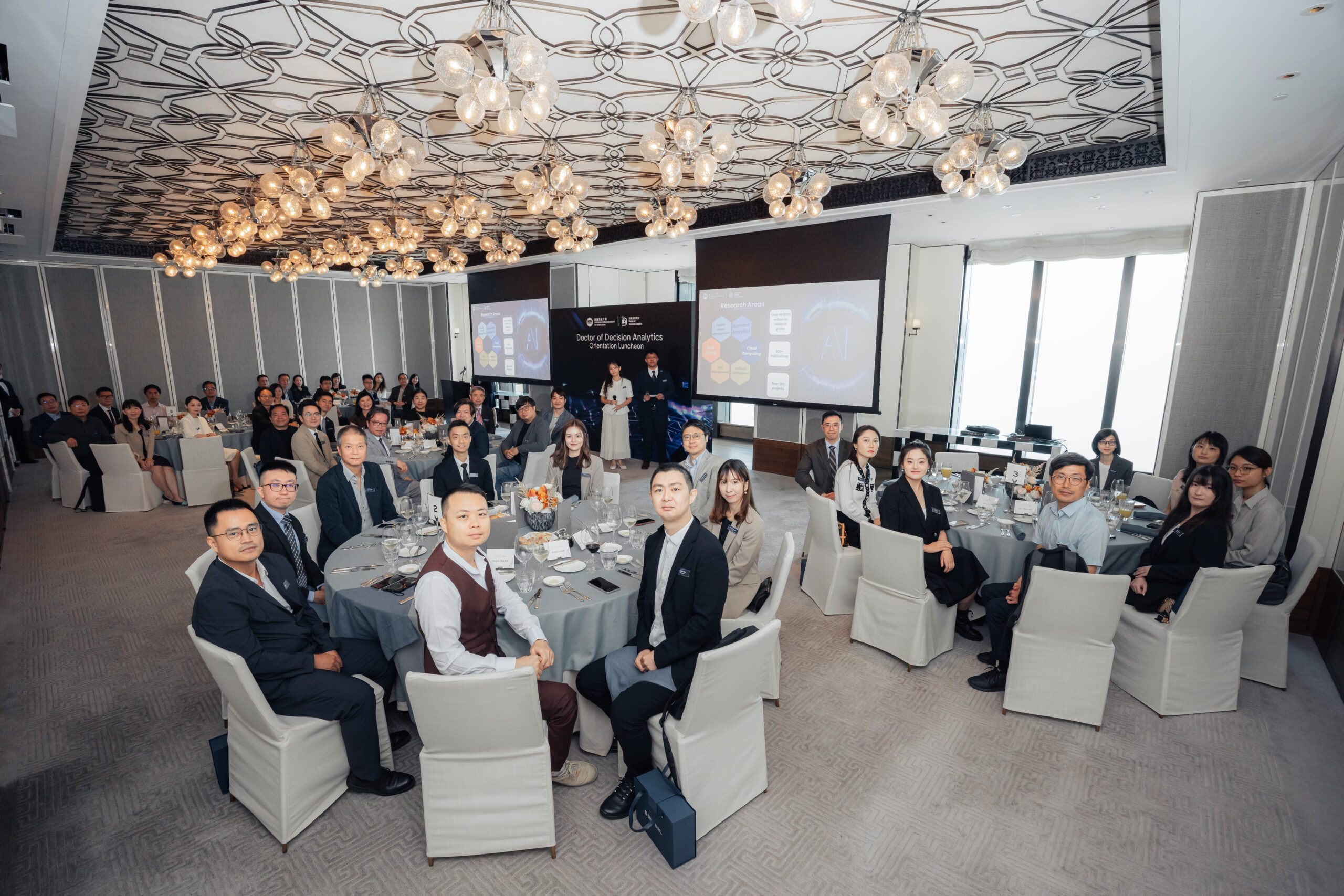 SDSC Welcomes the Inaugural Cohort of the Doctor of Decision Analytics Programme
