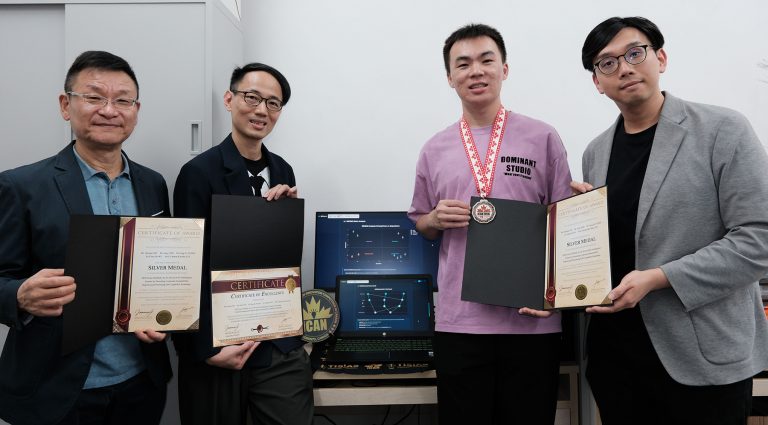 供應鏈及資訊管理學系學者於 iCAN 2026 榮獲銀獎